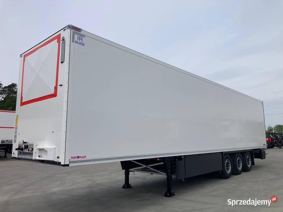 Nowa chłodnia Schmitz Standard LDS Amazon bez mazowieckie Warszawa