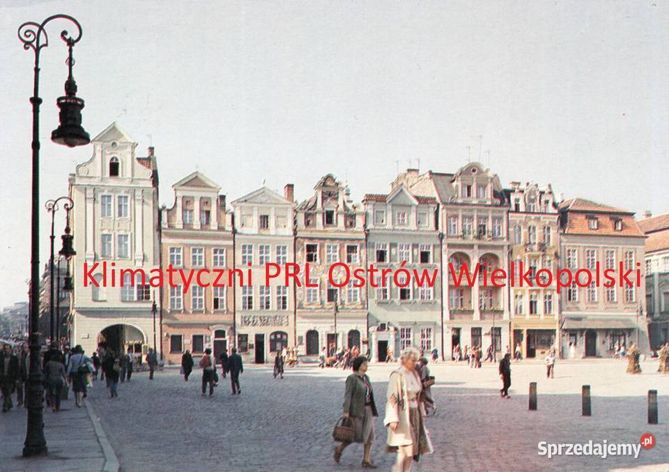 Poznań pocztówka wysłana Iwanowice znaczek PRL Pocztówki i karty telefoniczne Bielsko-Biała