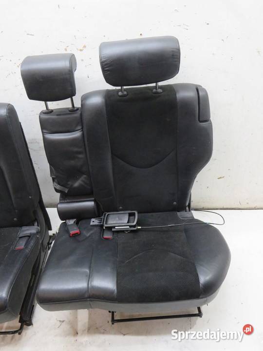KANAPA TYLNA KOMPLET PASY 5D RAV4 RAV4 III 06 Fotele i kanapy sprzedam