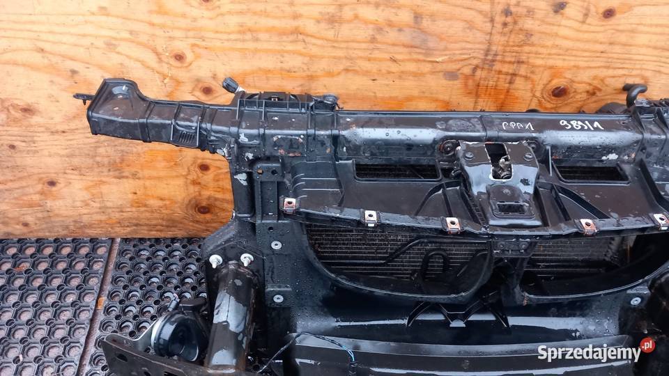 BMW E87 20D PAS PRZEDNI KOMPLET wielkopolskie Zbierkowo sprzedam