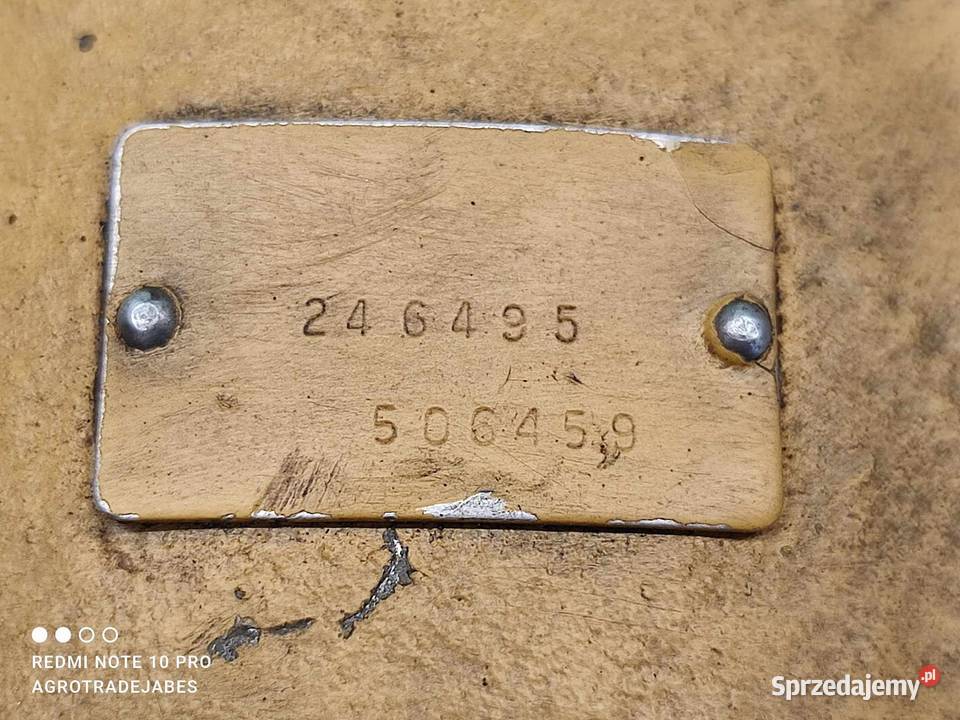 Pompa hydrauliczna CAT TH62 OEM 814458 wielkopolskie Wilkowo