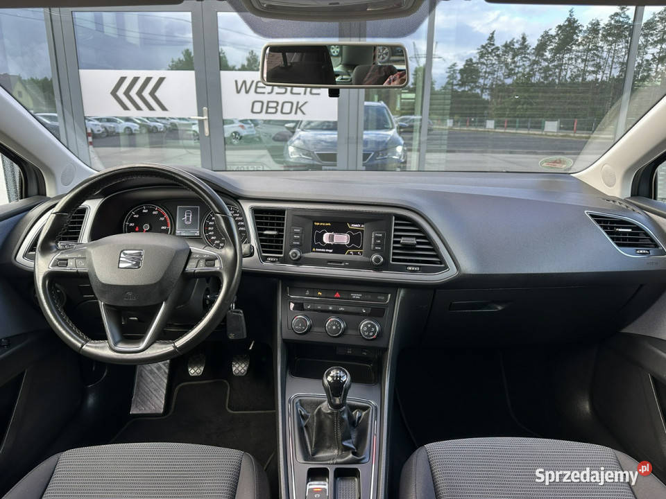 Seat Leon Sportstourer Iręka Grzane fotele LED relingi dachowe
