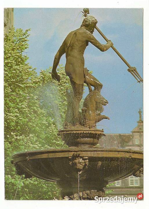 GDAŃSK FONTANNA NEPTUNA 3 Krynki