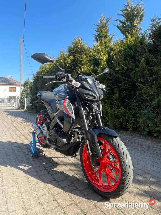 Yamaha MT 125 2021 nieuszkodzony sprzedam