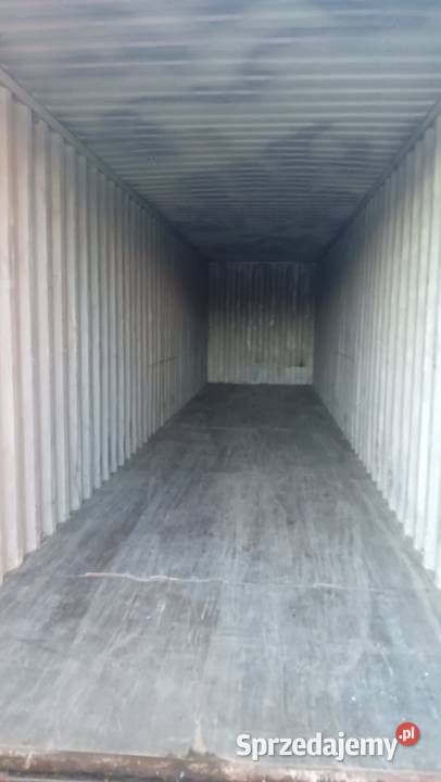 Kontener morski 40HC 12m Pewny Kontener Magazynowanie sprzedam
