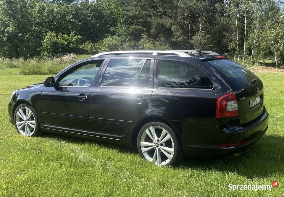 Skoda octavia 2 20TDI DPF RS DSG 4/5 Octavia Niemodlin sprzedam