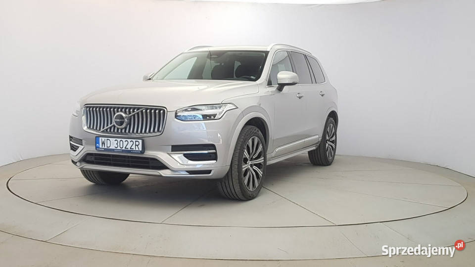 Volvo XC 90 B5 D AWD Plus Bright 7os Z Polskiego mazowieckie Warszawa