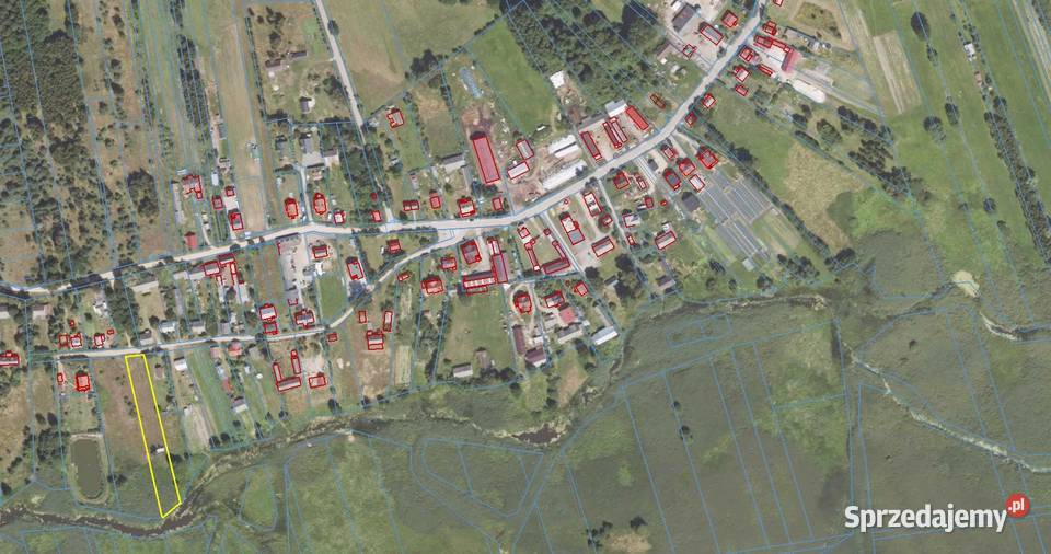 Działka budowlana z dostępem do Narwi Białystok