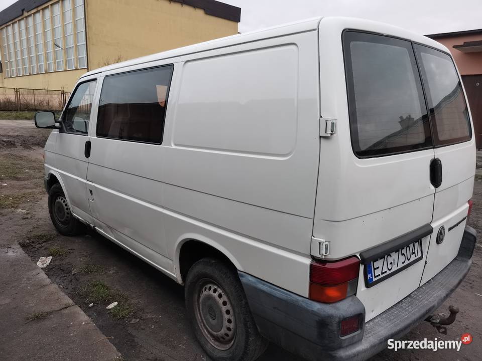 Transporter t4 łódzkie Łęczyca