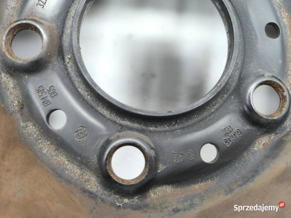FELGA STALOWA 5X120 BMW E36 sprzedam