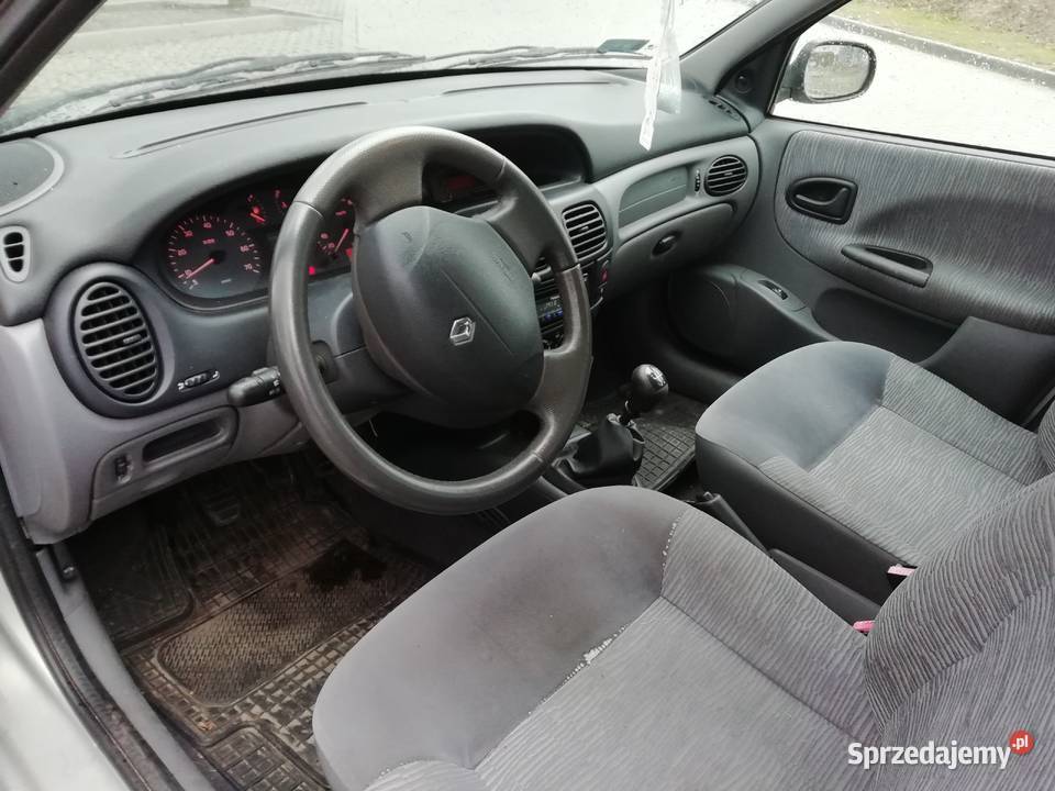 Ładny Zadbany Renault Megane 19 kombi 255412km Zabrze