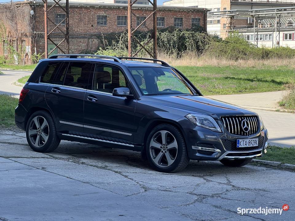 Mercedes GLK 350 cdi 4matic super stan odtwarzacz DVD małopolskie