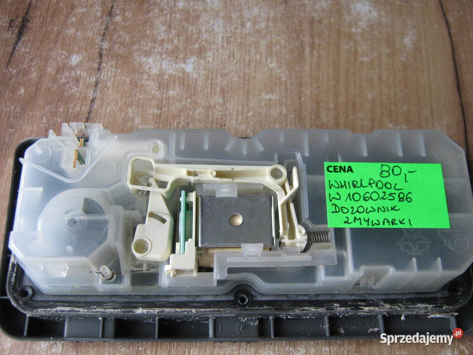 WHIRLPOOL W 10602586 DOZOWNIK ZMYWARKI małopolskie Nowy Sącz