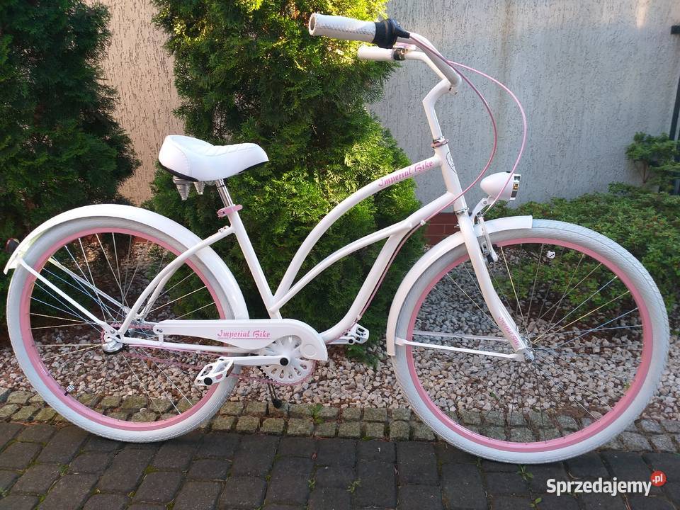 Rower miejski Cruiser Imperial Bike 28clDARMOWA Miejskie Włocławek