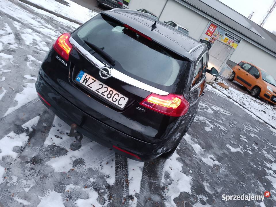 Opel Insignia A 303427km Sochaczew
