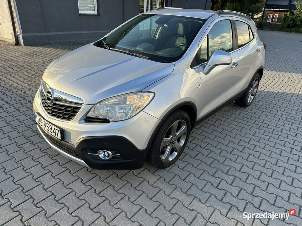 Opel Mokka 14Bgaz LPG Klimatronic Tempomat Stan 1400cm3