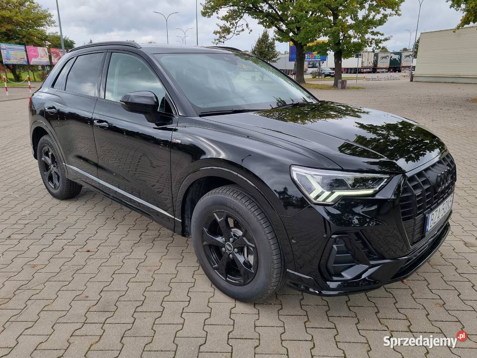 Audi Q3 40 TFSI Black Edition skórzana tapicerka