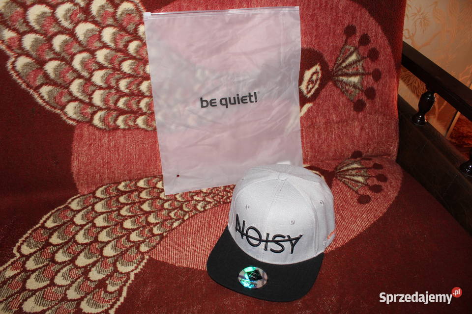 Czapka Be Quiet Noisy Nowa śląskie Chorzów