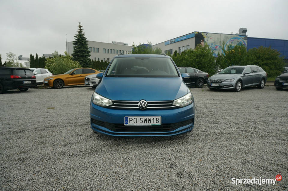 Volkswagen Touran 20 TDI150 DSG Comfortline aluminiowe felgi Poznań