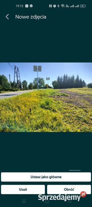 Sprzedam działkę w Sętalu gm Dywity Sętal