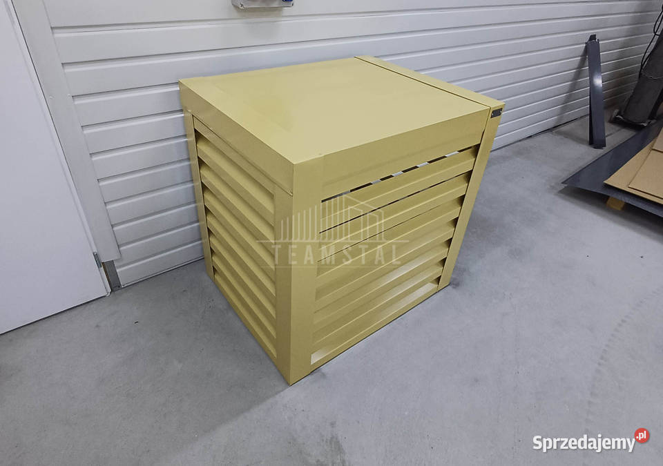 Osłona pompy ciepła 90x80x90 żółty Zabudowa Radom