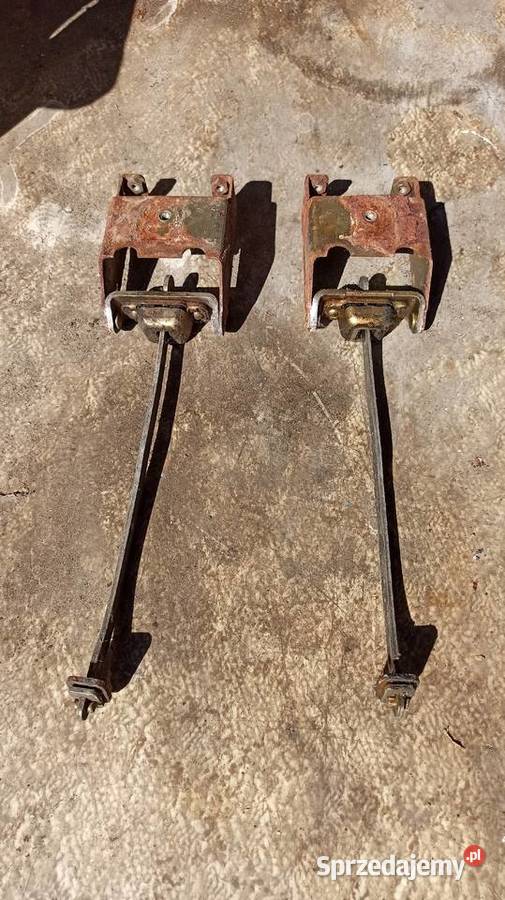 Ogranicznik drzwi tył Mercedes MB100 Blokada dostawcze podkarpackie Dębica