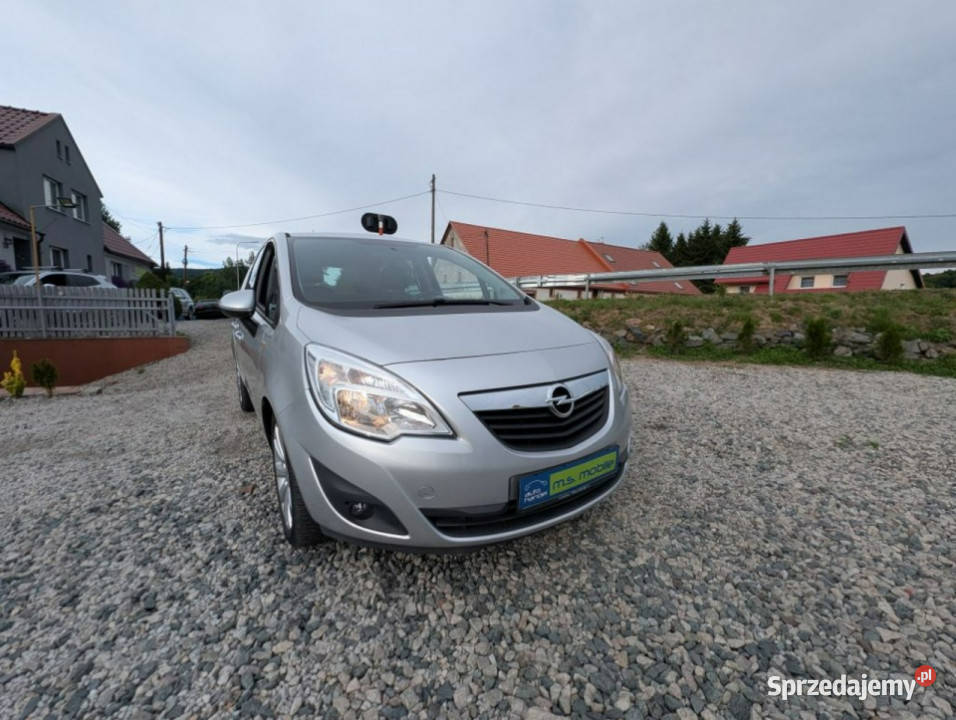 Opel Meriva 14 Turbo 120 II 2010 wielofunkcyjna kierownica dolnośląskie Kamienna Góra