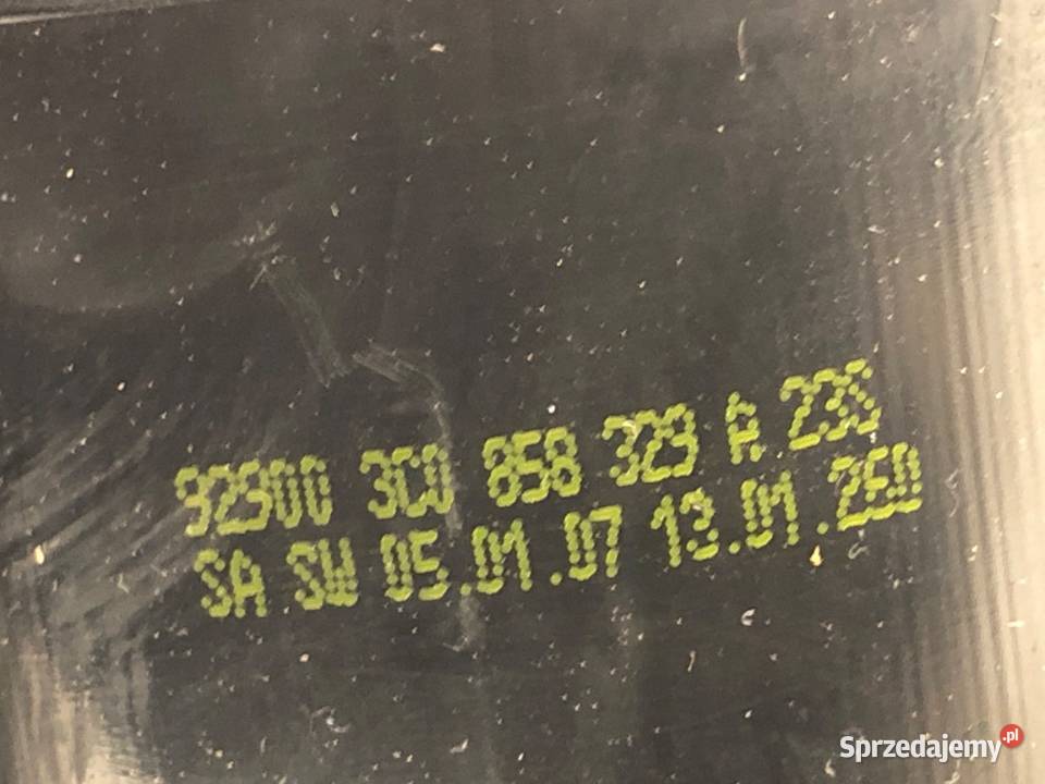 UCHWYT NA NAPOJE VW PASSAT B6 3C0858329A 0511 podkarpackie