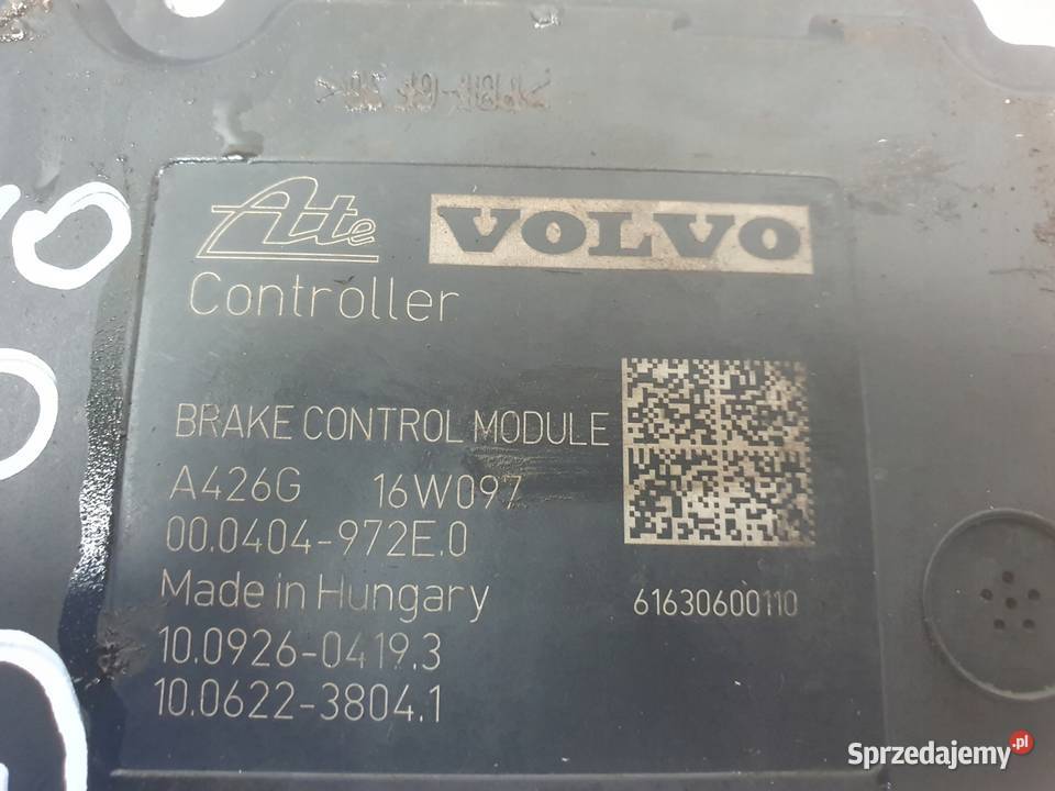 Volvo XC70 II lift POMPA ABS hamulcowa Sterownik lubelskie Chełm