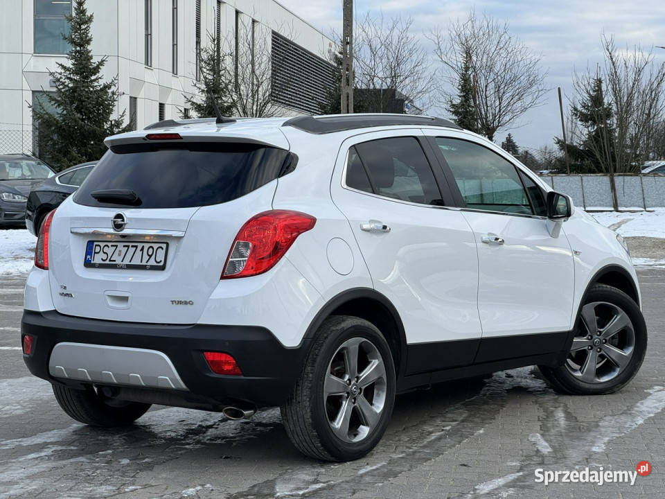 Opel Mokka FILMSKÓRAKamera CofaniaBENZYNARoczna 140KM Mokka