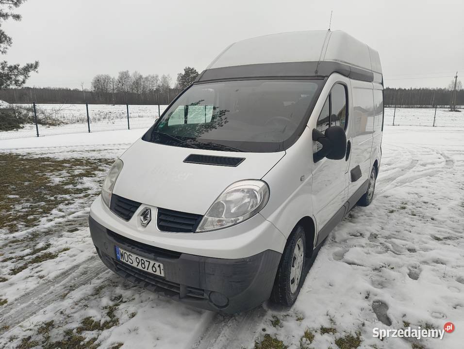 Renault Trafic 2012 20 dCi mazowieckie Zabiele Wielkie