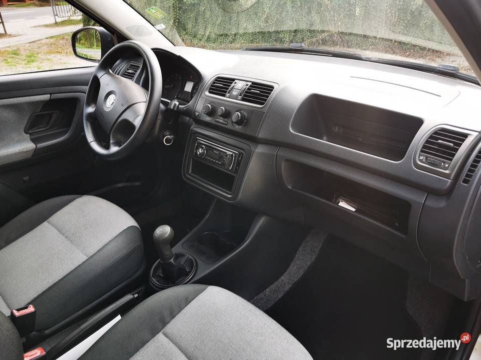 SKODA FABIA 2009R SUPER STAN gniazdo USB lubelskie Kowalin