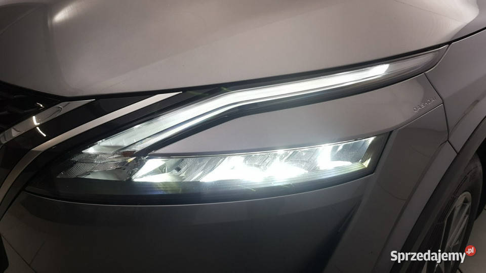 Nissan Qashqai 13 DIGT mHEV NConnecta Xtronic Z Qashqai mazowieckie sprzedam