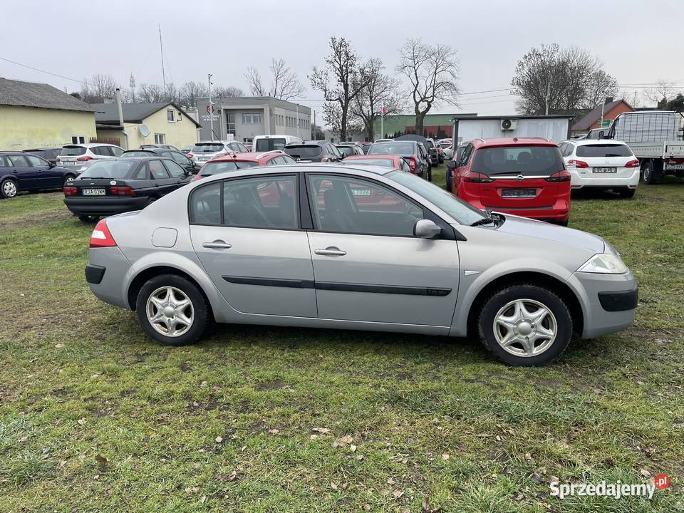 ZADBANE RENAULT MEGANE 16b nieuszkodzony sprzedam