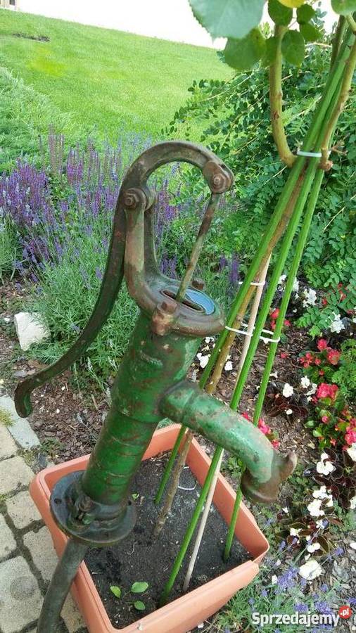 Abisynka stara pompa wodna Sosnowiec
