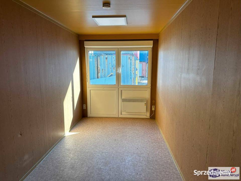 KONTENER BIUROWY SZATNIA ZAPLECZE BUDOWY Wrocław