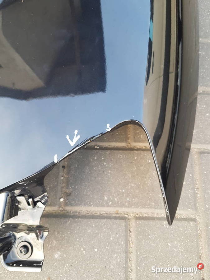 AUDI A4 B6 BLOTNIK PRAWY PRZOD CZRNY LZ9W Turek