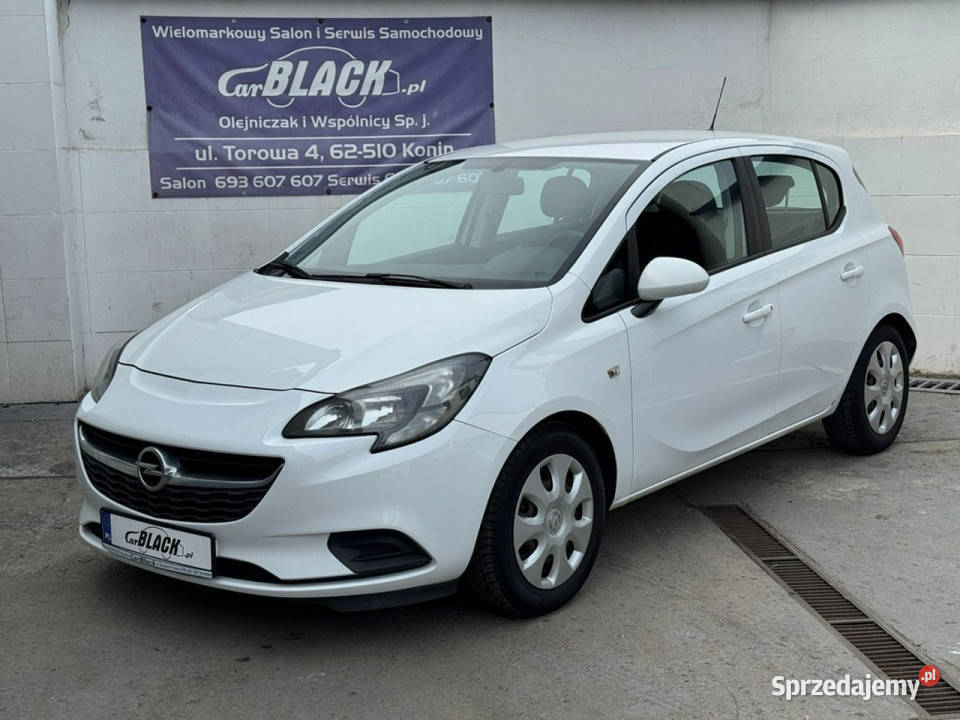 Opel Corsa Pisemna Gwarancja 12 miesięcy E 2014 immobilizer Corsa