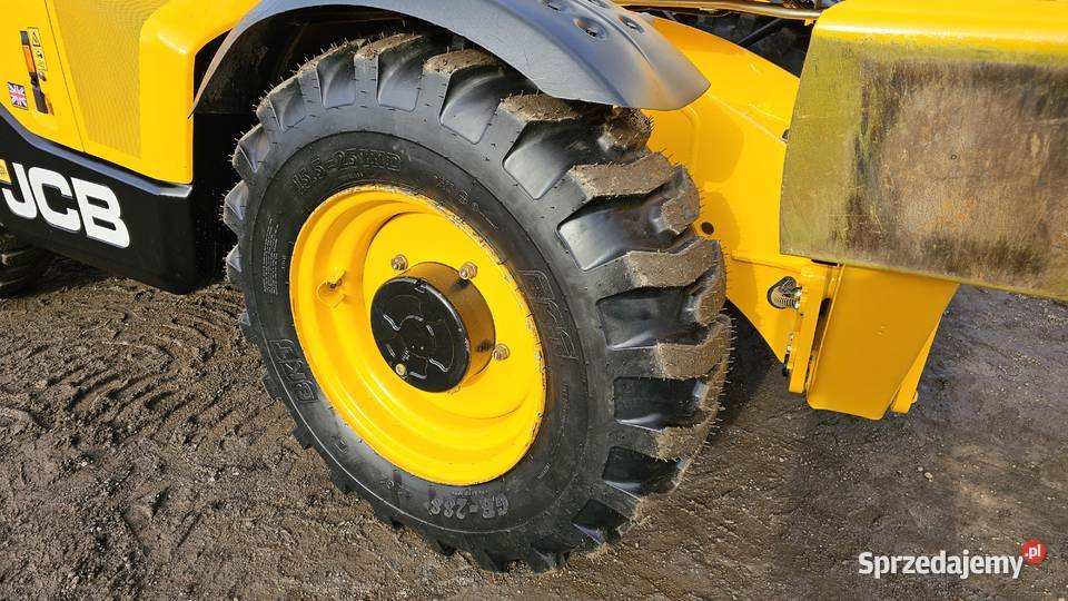 JCB 540140 2020R ŁADOWARKA TELESKOPOWA 535125 Krotoszyn