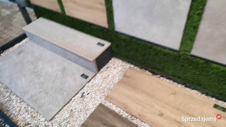 Gres ceramika płyty tarasowe taras płytyki Kraków