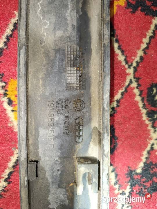 VW GOLF JETTA MK2 FRONT LEFT DOOR MOULDING TRIM osobowe