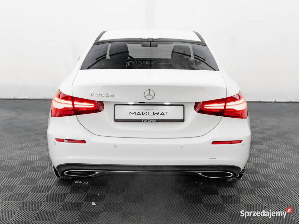 Mercedes A 200 GD8K631200 d Progressive 8GDCT lakier metallic pomorskie Gdańsk