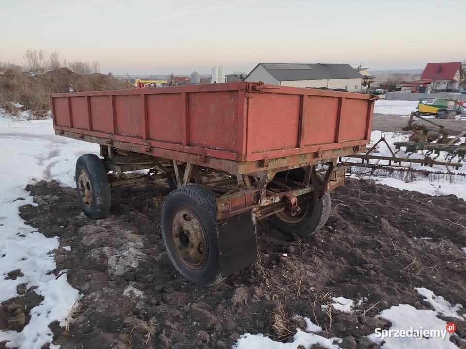 Przyczepa wywrotka 45t Leszcze