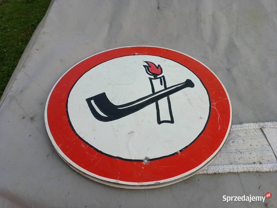 Zakaz palenia stary 50 Jarosław