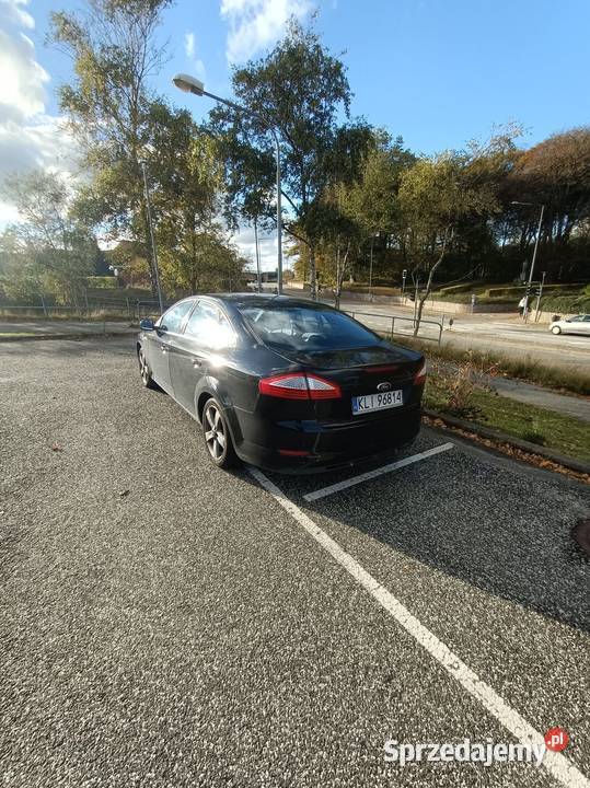 Ford Mondeo MK4 25T LPG Titanium x Łukowica