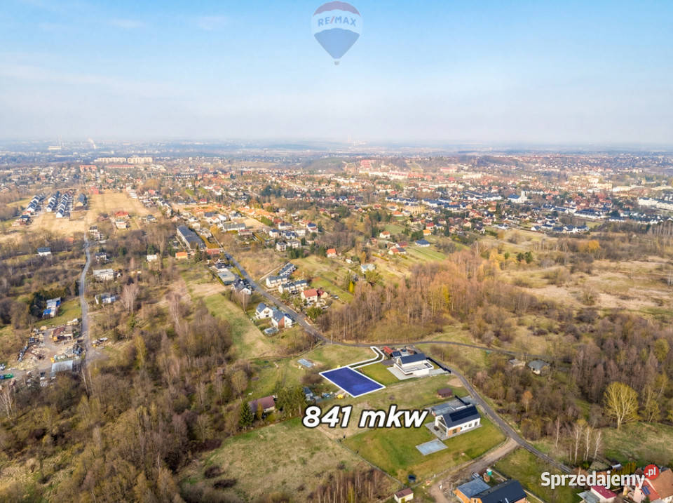 Budowlana działka Wieliczka uzbrojona małopolskie sprzedam