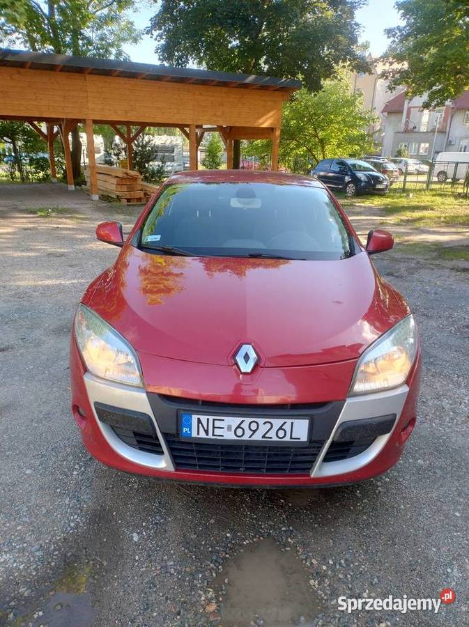 Renault Megane Coupe 2011r 16 B Gaz Możliwa nieuszkodzony Elbląg
