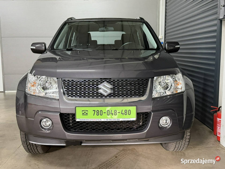Suzuki Grand Vitara NOWA 49tyśkm Salon Zero 1586cm3 Grand Vitara małopolskie Chechło