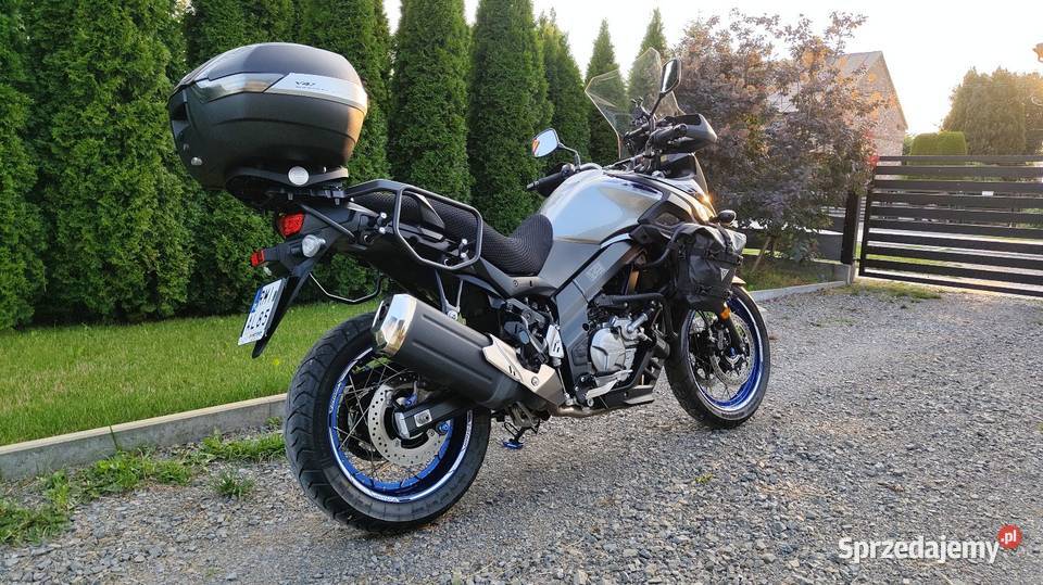 Suzuki vstrom 650 Trześń sprzedam