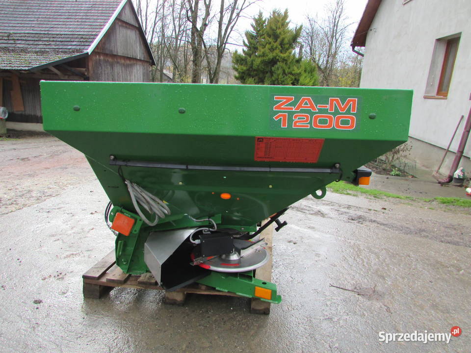 Rozsiewacz nawozów AMAZONE M 1200 Amados z Miechów sprzedam